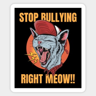 Stop Bullying Sticker